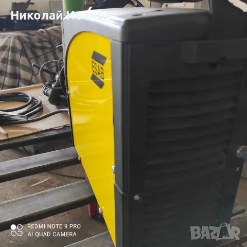 ESAB Caddy tig 220i AC/DC аргонов апарат, снимка 2 - Други машини и части - 49267522