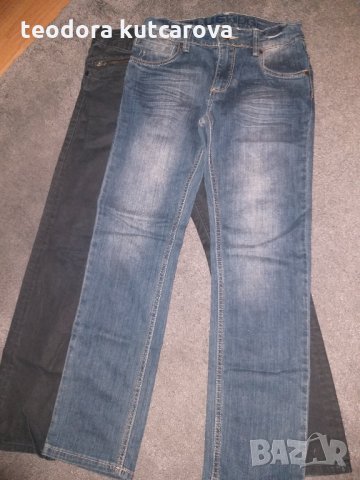 Дънки 146 и 152, снимка 2 - Детски панталони и дънки - 34057191