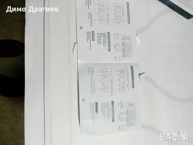 Продавам НЧ усилвател крайно стъпало 15-20w, снимка 4 - Ресийвъри, усилватели, смесителни пултове - 56270962