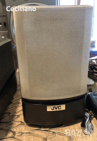  качествена компактна Hi-Fi система JVC CA-FSX1 , снимка 10 - Радиокасетофони, транзистори - 55807742
