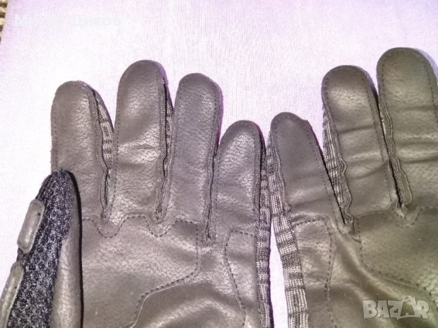Icon маркови ръкавици  за мотор  естествена кожа размер Л, снимка 7 - Спортна екипировка - 41936489