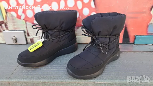 Английски дамски оригинални апрески Skechers, снимка 7 - Дамски апрески - 48472566