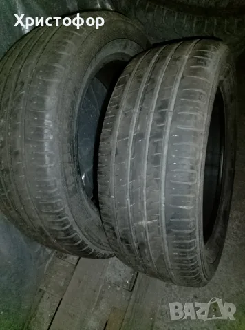2бр. летни гуми barum bravuris195/55r15