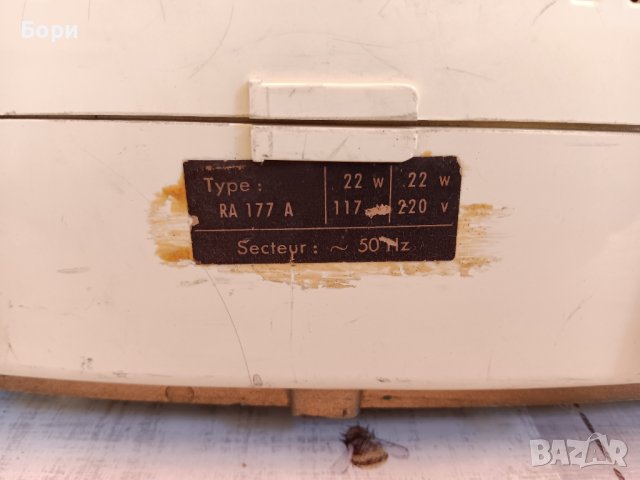Radiola RA-177A Радио, снимка 14 - Радиокасетофони, транзистори - 42068807