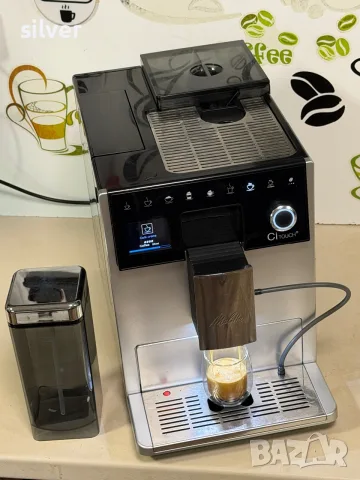 Кафемашина кафе автомат Melitta CI touch с гаранция, снимка 9 - Кафемашини - 55770364