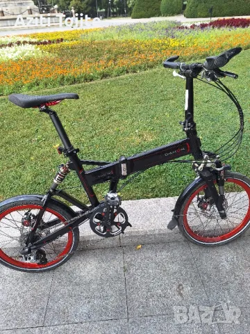 Dahon ful suspension, снимка 10 - Велосипеди - 48571923