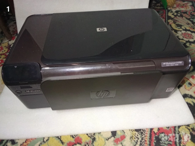 Принтер и скенер HP за части