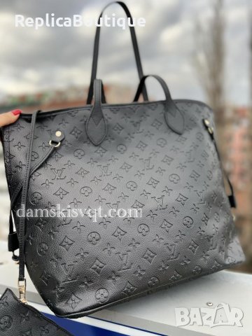 Дамска чанта нова Louis Vuitton лукс черна, снимка 4 - Чанти - 28239044
