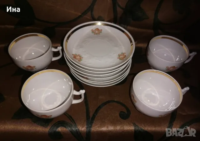 Част от сервиз за чай, снимка 6 - Сервизи - 49021445