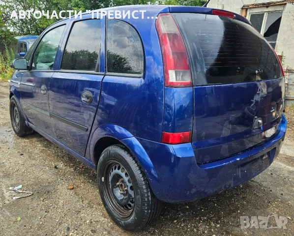 Опел Мерива А 1.7 исузу 75к.с на части Opel Meriva A 1.7 isuzu 75k.s Y17DT na chasti (2003г-2010г), снимка 6 - Автомобили и джипове - 51045197