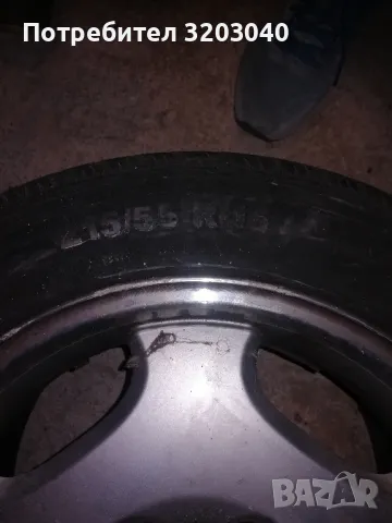 Джанти с гуми свалени от мерцедес е-класа, снимка 3 - Гуми и джанти - 49424553