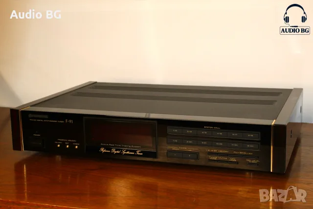 тунер Pioneer F-91 Urushi, снимка 4 - Ресийвъри, усилватели, смесителни пултове - 53459486