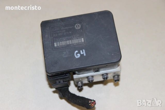 ABS модул VW Golf 4 (1998-2004г.) 1C0907379M / 1C0 907 379 M / 1J0614517J / 1J0 614 517 J
