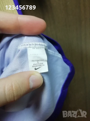 Зенит Санкт Петербург Nike оригинална тениска фланелка трети екип 2017/2018 Zenit размер XL , снимка 5 - Тениски - 51352121