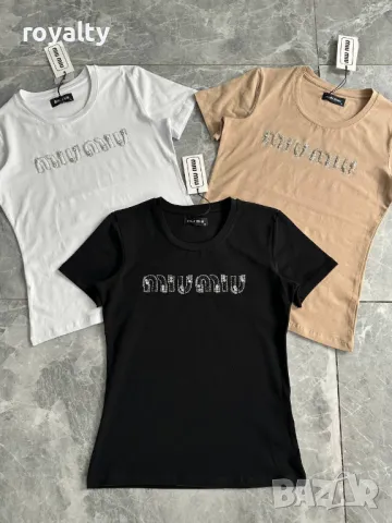 Различни маркови дамски тениски , снимка 11 - Тениски - 49179196