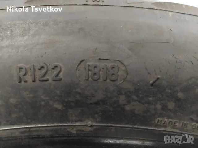 140/80R17 METZELER, снимка 8 - Гуми и джанти - 49976717