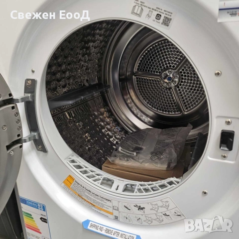 сушилня с трмопомпа LG - 10кг., снимка 6 - Сушилни - 51028505