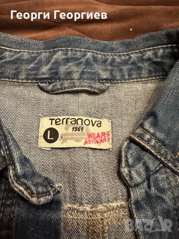 Дънково болеро, снимка 2 - Елеци - 49521422