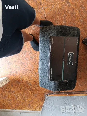 бас каса 12 с голяма туба и стпало tunder 1400w, снимка 2 - Тонколони - 55767568