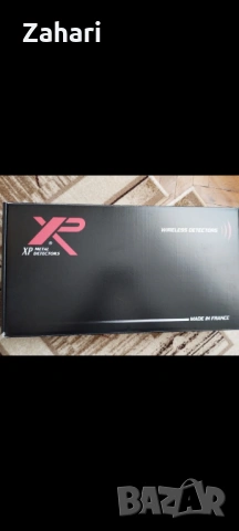 Метал детектор Deos 1, снимка 2 - Друга електроника - 53767490