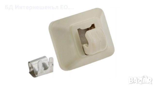8E0857561  Държач Щипка Закопчалка за сенник, Audi, VW, Seat, Бежов