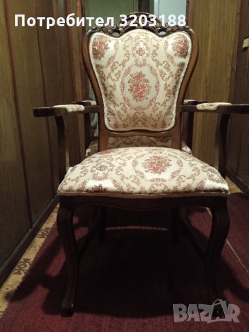 Столове антични старинни, снимка 3 - Столове - 34600812