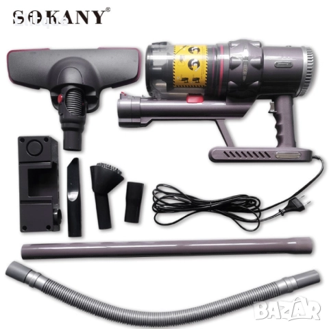 Вертикална прахосмукачка за дома и автомобила, снимка 8 - Други - 52854821