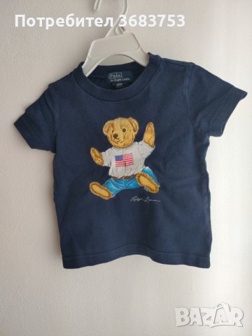 Тениска Ralph Lauren, снимка 11 - Бебешки блузки - 40174284