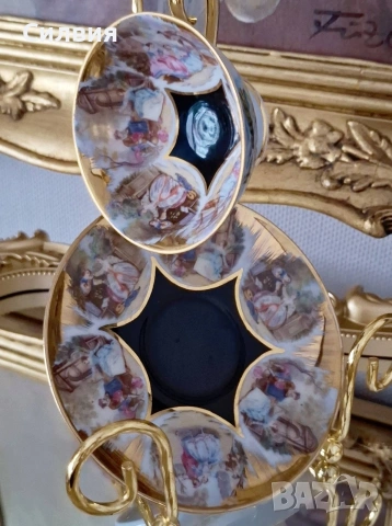 Колекционерски комплект (чаша с чинийка)