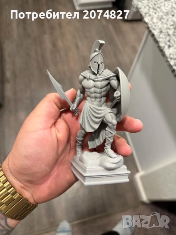 Фигурка Spartan / Спартански войн статуетка, снимка 2 - Статуетки - 53280034