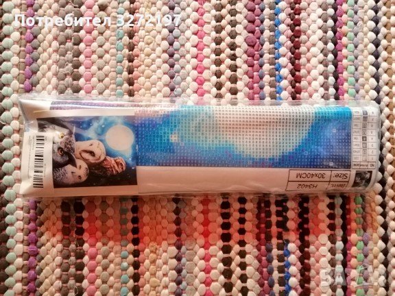 Комплект 5D диамантено пано/картина-рисуване по номера,30х40см., снимка 4 - Картини - 41412964