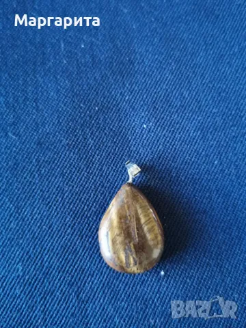 висулки от полускъпоценни камъни, снимка 2 - Колиета, медальони, синджири - 49968603