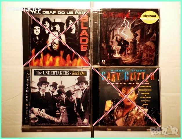 CDs - Rock, Metal, Pop,  New Age, Classic..., снимка 5 - CD дискове - 14943896