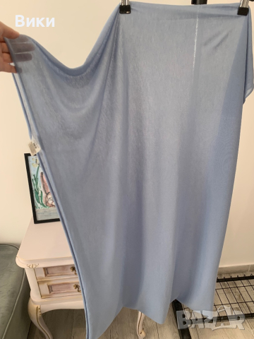 Голям шал от нежно плетиво, снимка 5 - Шалове - 44829792