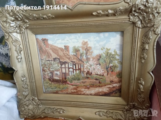 Гоблен по Вилер , снимка 3 - Гоблени - 39389730