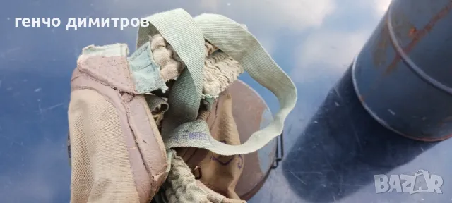 Френски противогаз WW II, снимка 8 - Антикварни и старинни предмети - 48326607