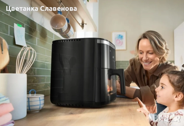 Еърфраер BOSCH  MAF671B1, 7.2 л, 1800 W, снимка 3 - Фритюрници - 52404454