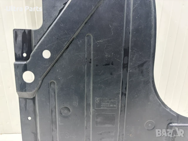 Оригинална лява кора под каросерия за BMW F34 F34 LCI 7276297, снимка 3 - Части - 50467050