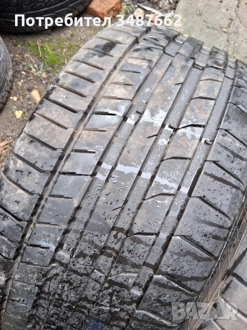 255 35 19 Континентал 2бр летни дот 2022г , снимка 3 - Гуми и джанти - 53296926