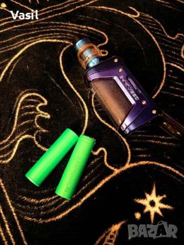 GeekVape L200 (Aegis Legend 2) 200W + атомайзер + батерии, снимка 2 - Вейп без пълнители - 56062781