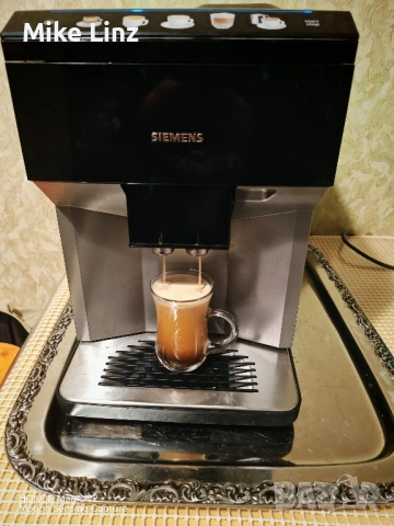 Siemens EQ500 classik, снимка 7 - Кафемашини - 52518181