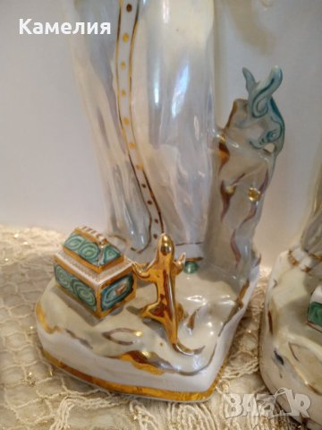 Порцеланова фигура , снимка 7 - Статуетки - 42494118