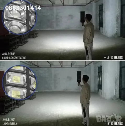 Соларна лампа с дистанционно управление Мощно и ефективно осветление , снимка 8 - Соларни лампи - 49754396