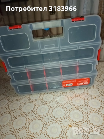 голям куфар за инструменти  чисто .нов. 37 х 48  х 7, снимка 9 - Други инструменти - 52644279