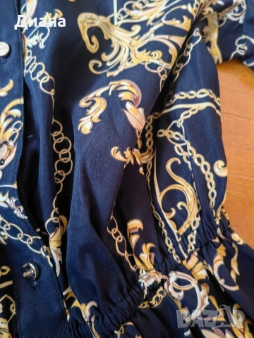 Уникална дамска рокля , снимка 4 - Рокли - 52922273