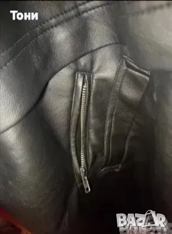 PELLE MODA Ново Дамско Яке с Качулка От Естествена Кожа XL/2XL , снимка 7 - Якета - 52794282