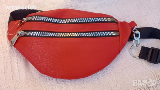 Модерна дамска паласка Червена Нова, снимка 6 - Чанти - 50149372