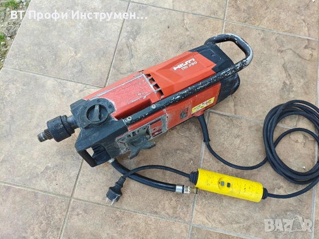 Hilti - Система за диамантено пробиване, снимка 11 - Диамантени и режещи инструменти - 53755486