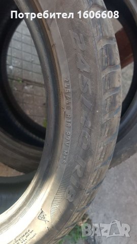 Гуми Pirelli Sotto Zero 3  245/40/18, снимка 4 - Гуми и джанти - 34251295