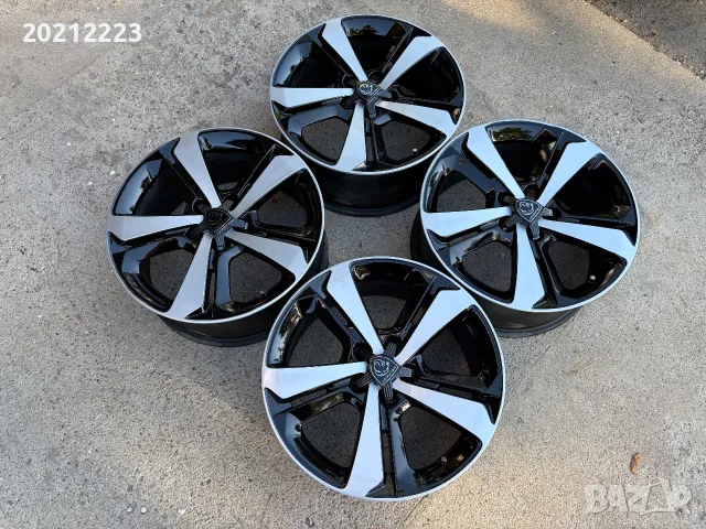 4 броя алуминиеви джанти за Peugeot 308,3008,508,5008,Expert 17, снимка 7 - Гуми и джанти - 55992811